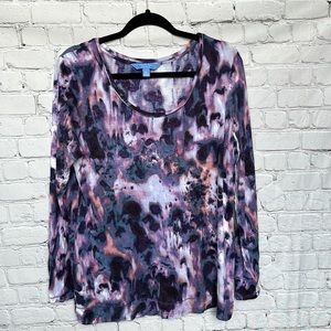 Simply Vera Vera Wang Long Sleeve Top